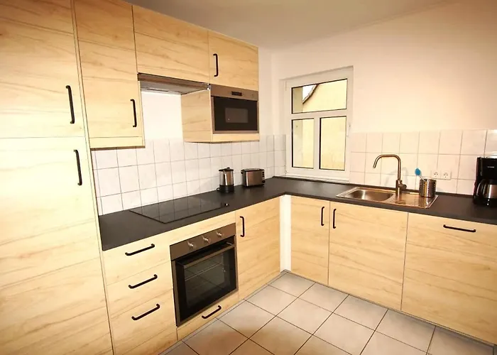 アパート Monteurwohnungen In